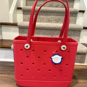 Baby Bogg Bag Red Tote